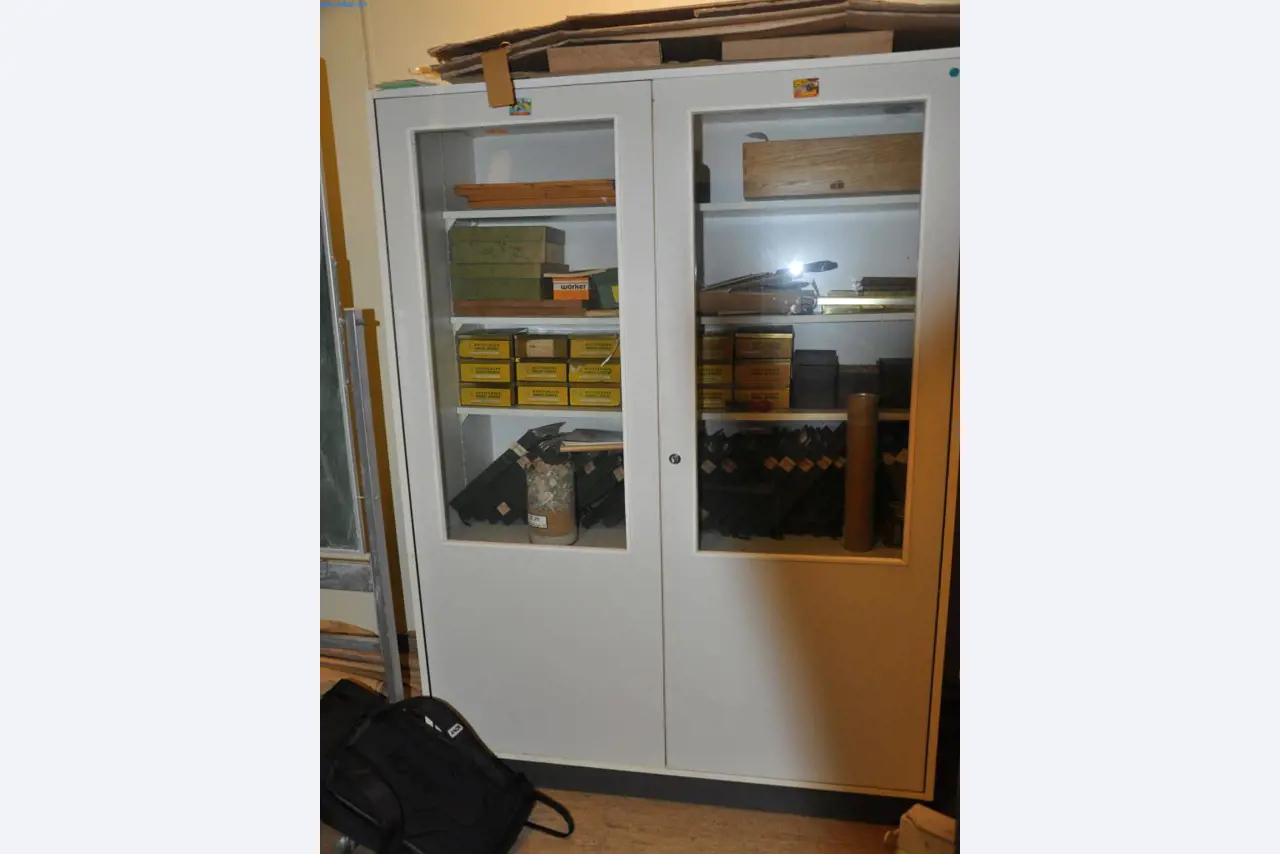 Well-maintained items from a training workshop (construction) -10