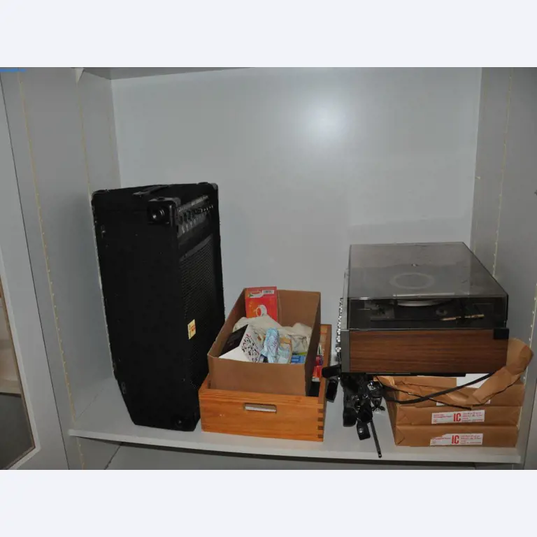 Well-maintained items from a training workshop (construction) -20
