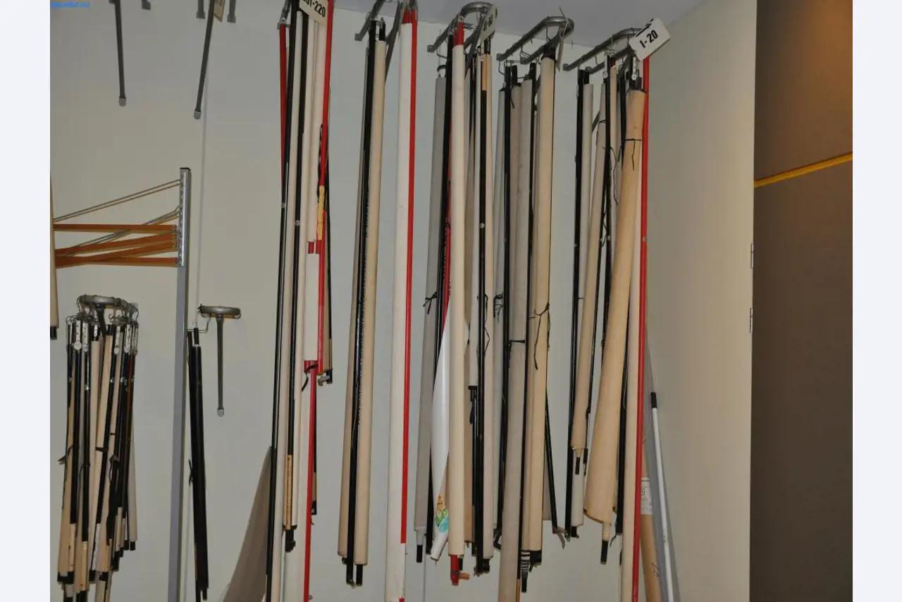 Well-maintained items from a training workshop (construction) -1