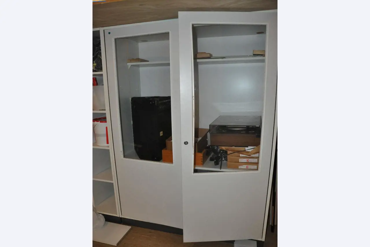 Well-maintained items from a training workshop (construction) -6