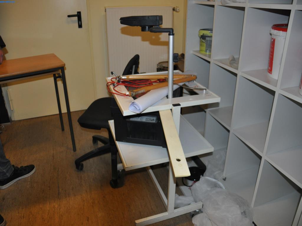 Well-maintained items from a training workshop (construction) -7