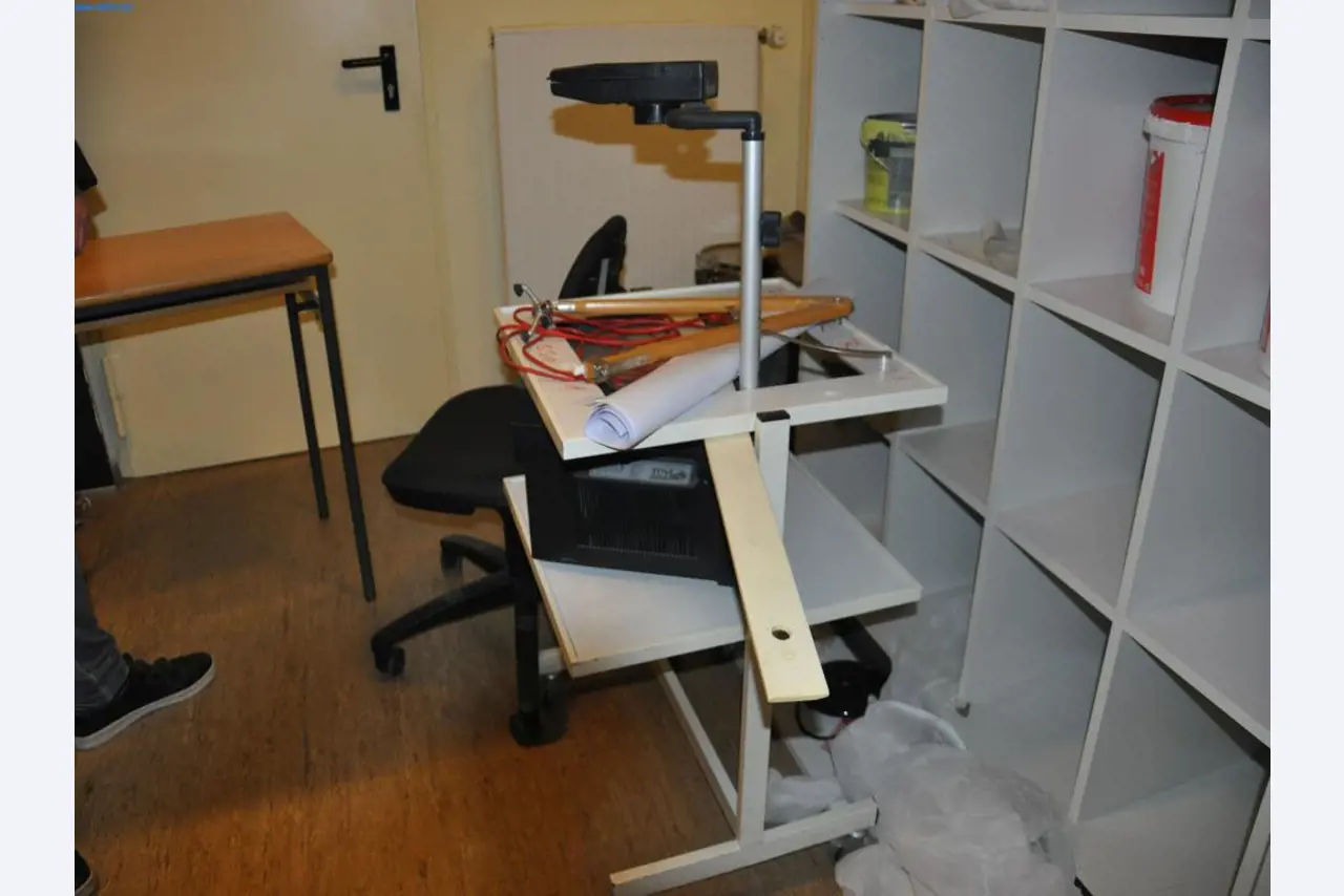 Well-maintained items from a training workshop (construction) -7