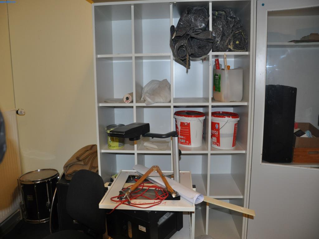 Well-maintained items from a training workshop (construction) -8
