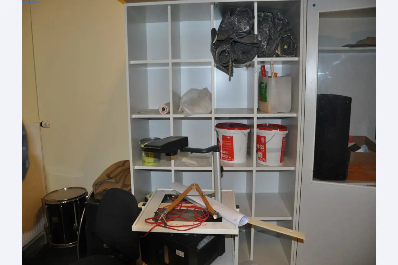 Well-maintained items from a training workshop (construction) -8