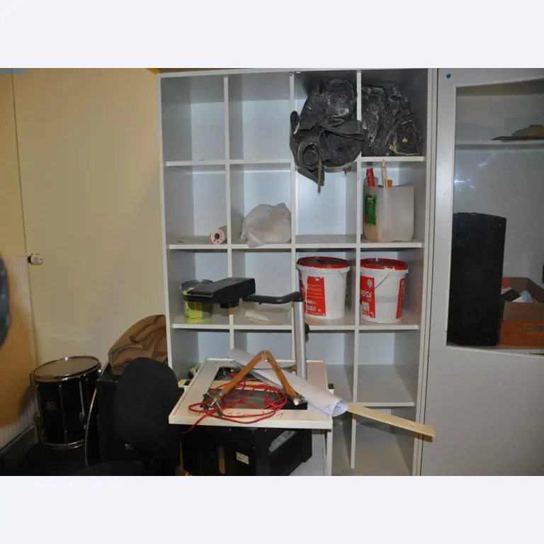 Well-maintained items from a training workshop (construction) -8