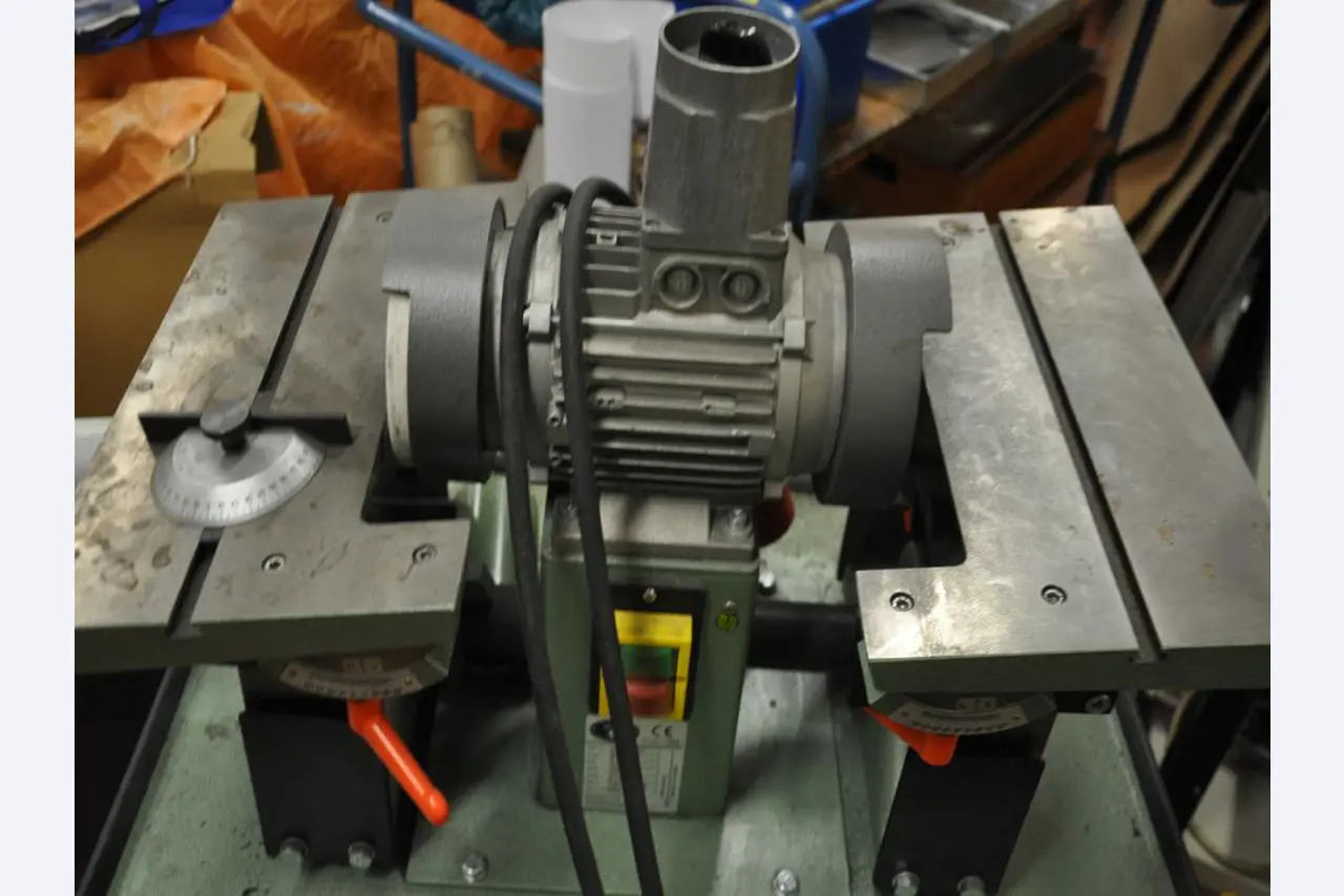 Well-maintained items from a training workshop (construction) -2