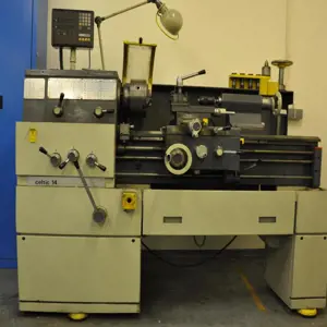 L + Z - Lathe Mondiale Celtic 14