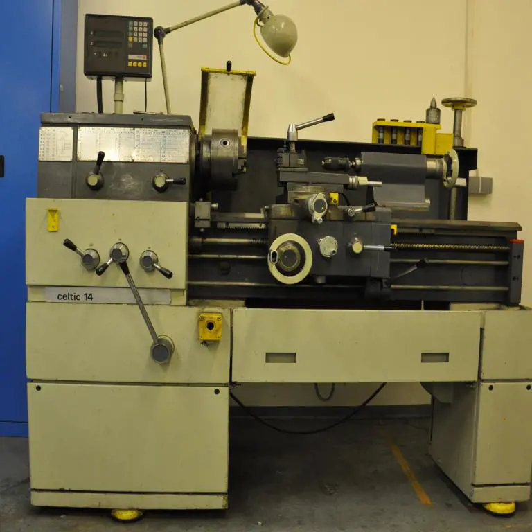 L + Z - Lathe Mondiale Celtic 14