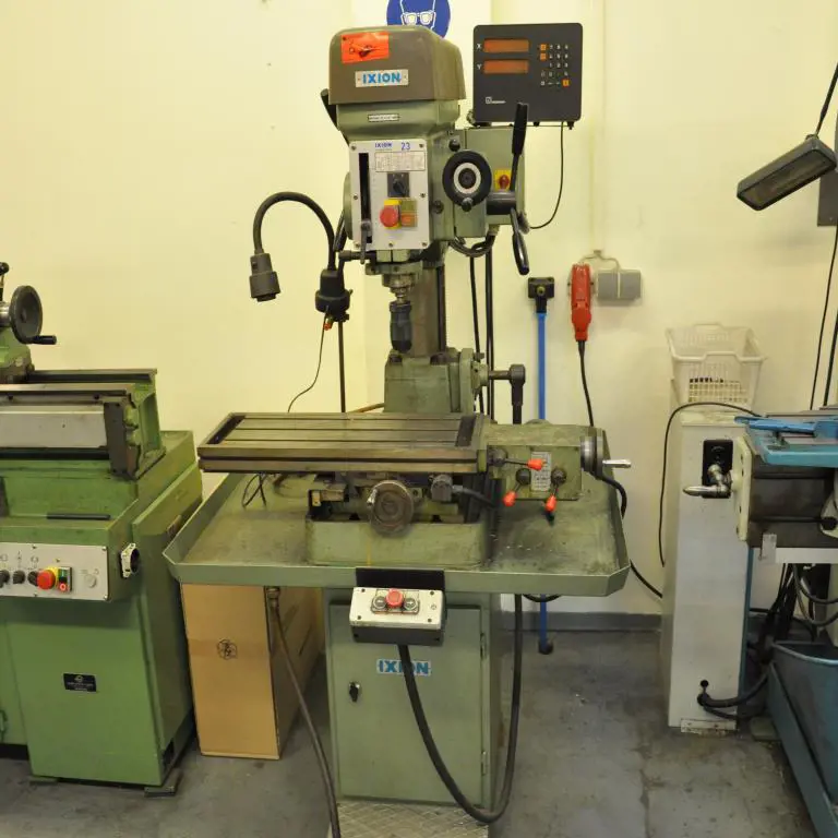 Table drilling and milling machine Ixion BTU 23 FST