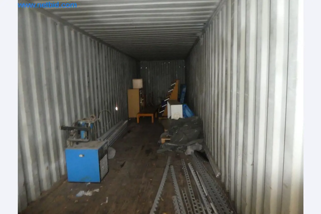 Bedrijfs- en kantooruitrusting Metaalconstructie-4
