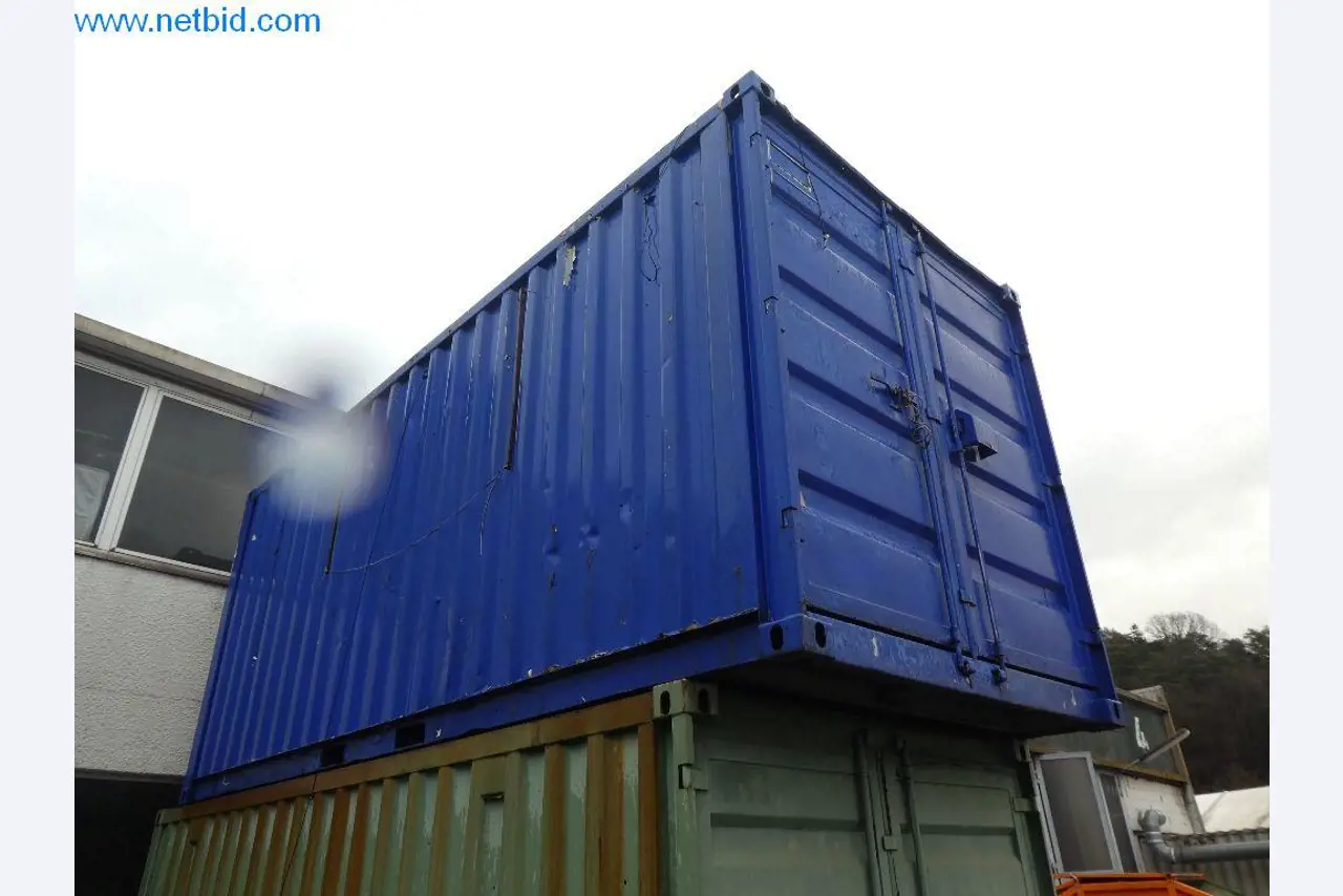 Material de explotación y oficina Construcción metálica-2