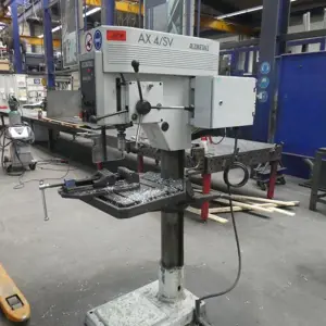 Säulenbohrmaschine Alzmetall AX4/SV