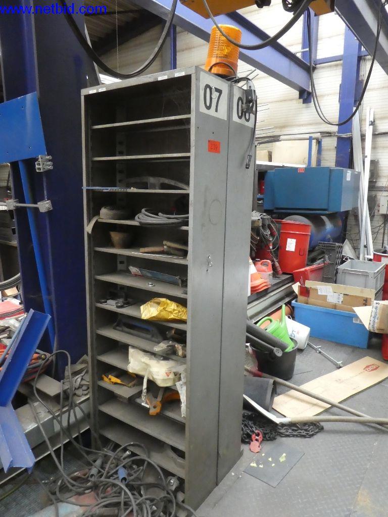 Equipamento operacional e de escritório (construção em aço e metal)-2