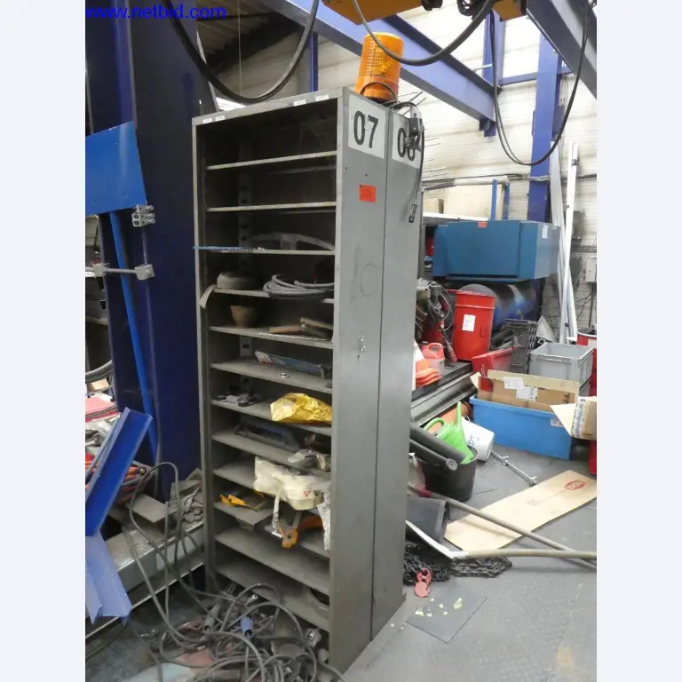 Equipamento operacional e de escritório (construção em aço e metal)-2