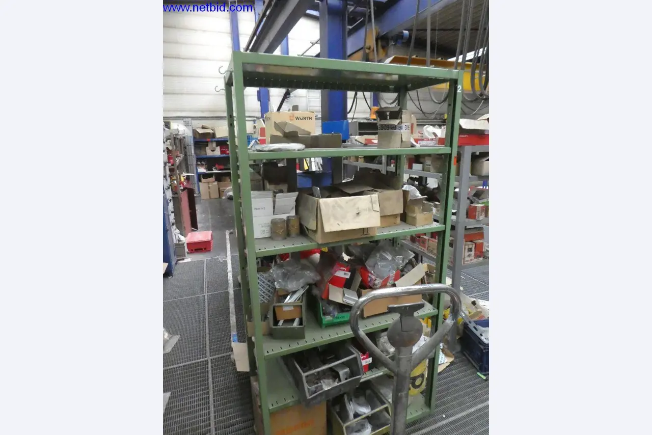 Equipamento operacional e de escritório (construção em aço e metal)-4