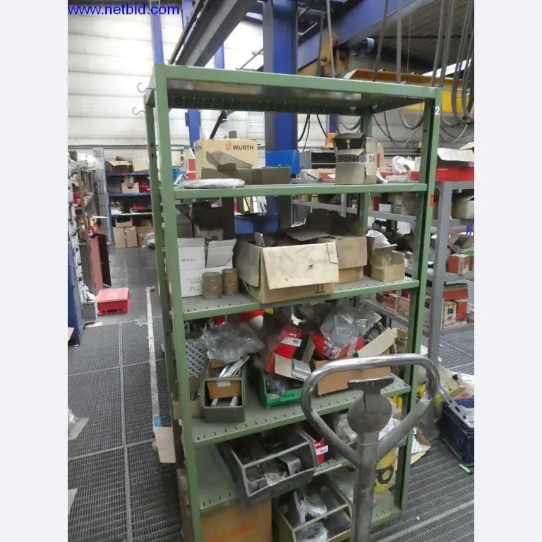 Equipamento operacional e de escritório (construção em aço e metal)-4