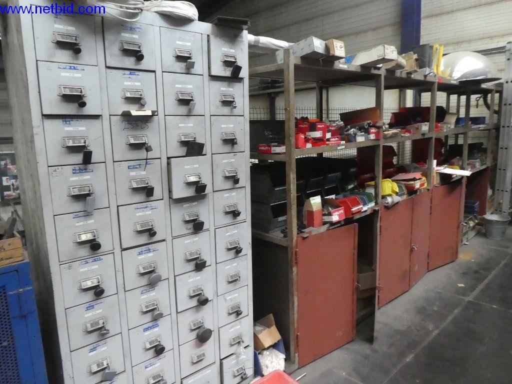 Equipamento operacional e de escritório (construção em aço e metal)-8