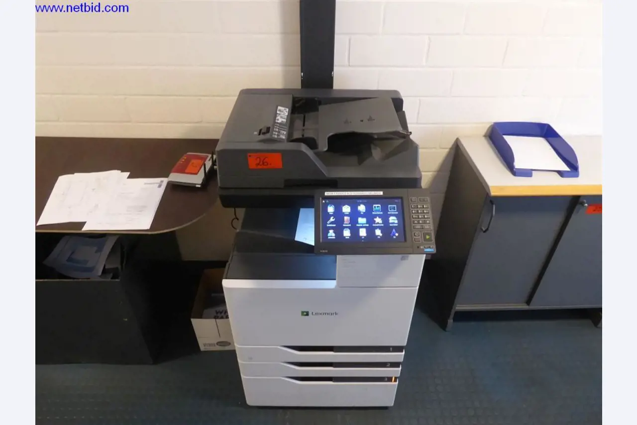 Operating and office equipment (steel and metal construction)-1