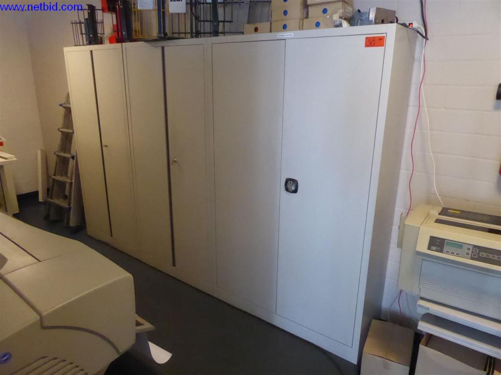 Matériel d'exploitation et de bureau (construction métallique et acier)-3