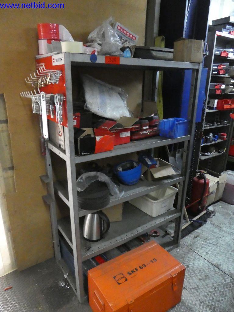 Equipamento operacional e de escritório (construção em aço e metal)-1