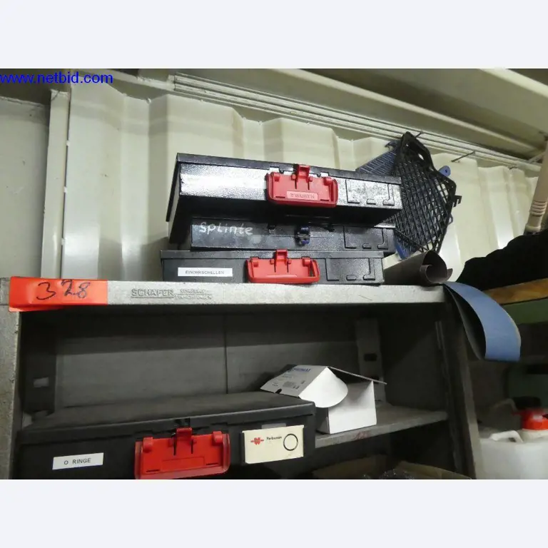Equipamento operacional e de escritório (construção em aço e metal)-4
