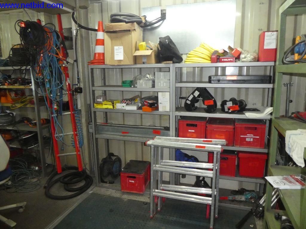 Equipamento operacional e de escritório (construção em aço e metal)-2