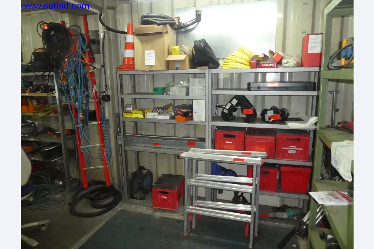 Equipamento operacional e de escritório (construção em aço e metal)-2