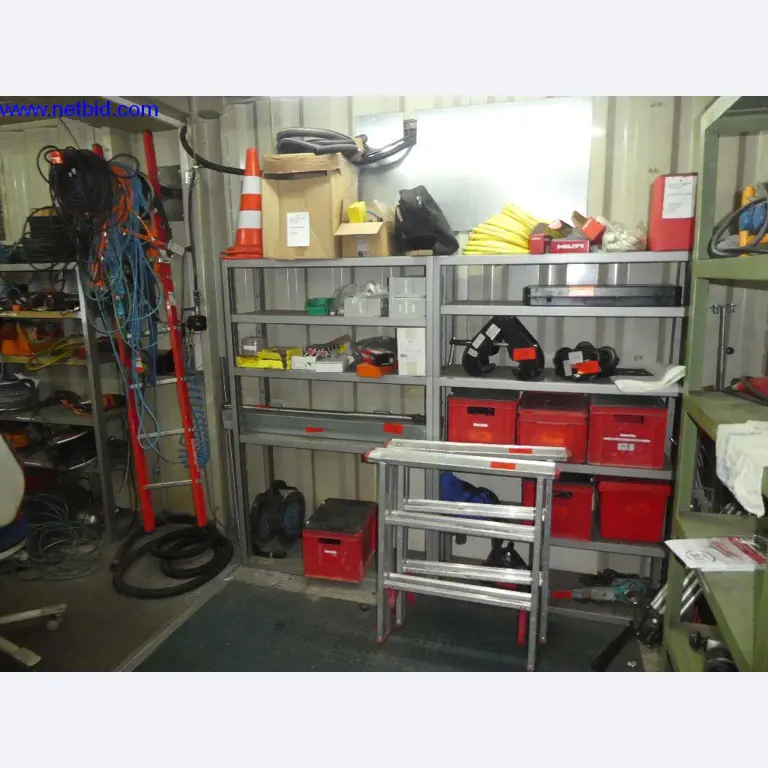 Equipamento operacional e de escritório (construção em aço e metal)-2