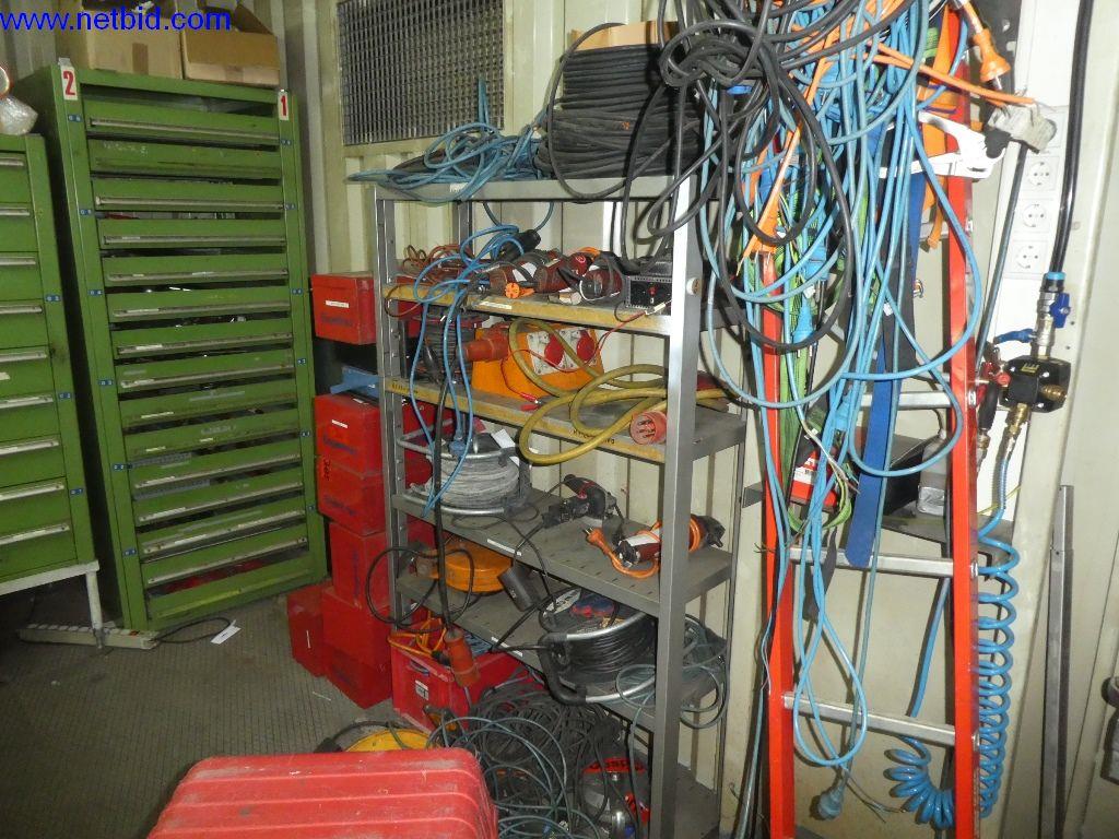 Equipamento operacional e de escritório (construção em aço e metal)-8