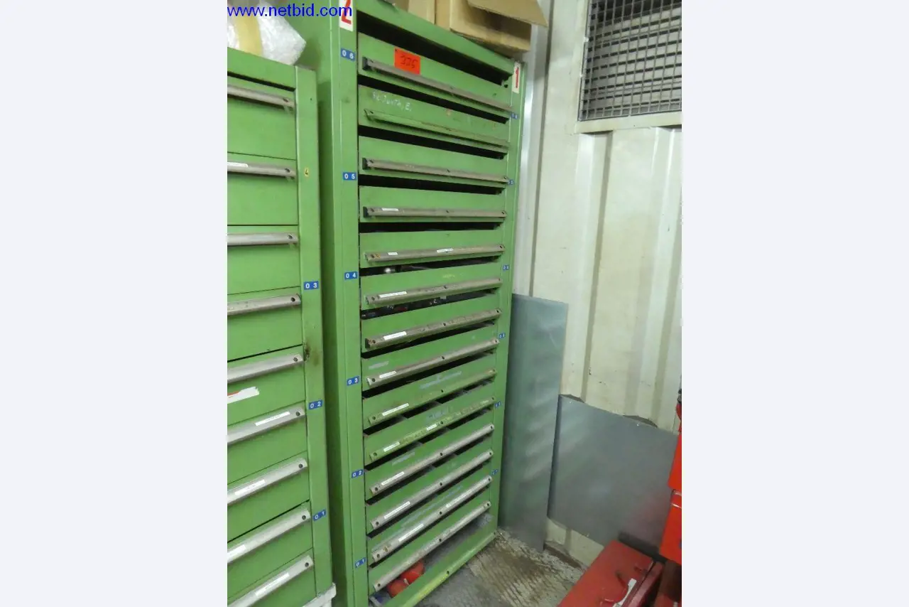 Equipamento operacional e de escritório (construção em aço e metal)-1