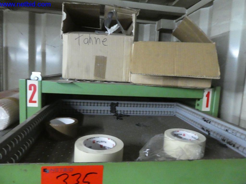 Equipamento operacional e de escritório (construção em aço e metal)-2