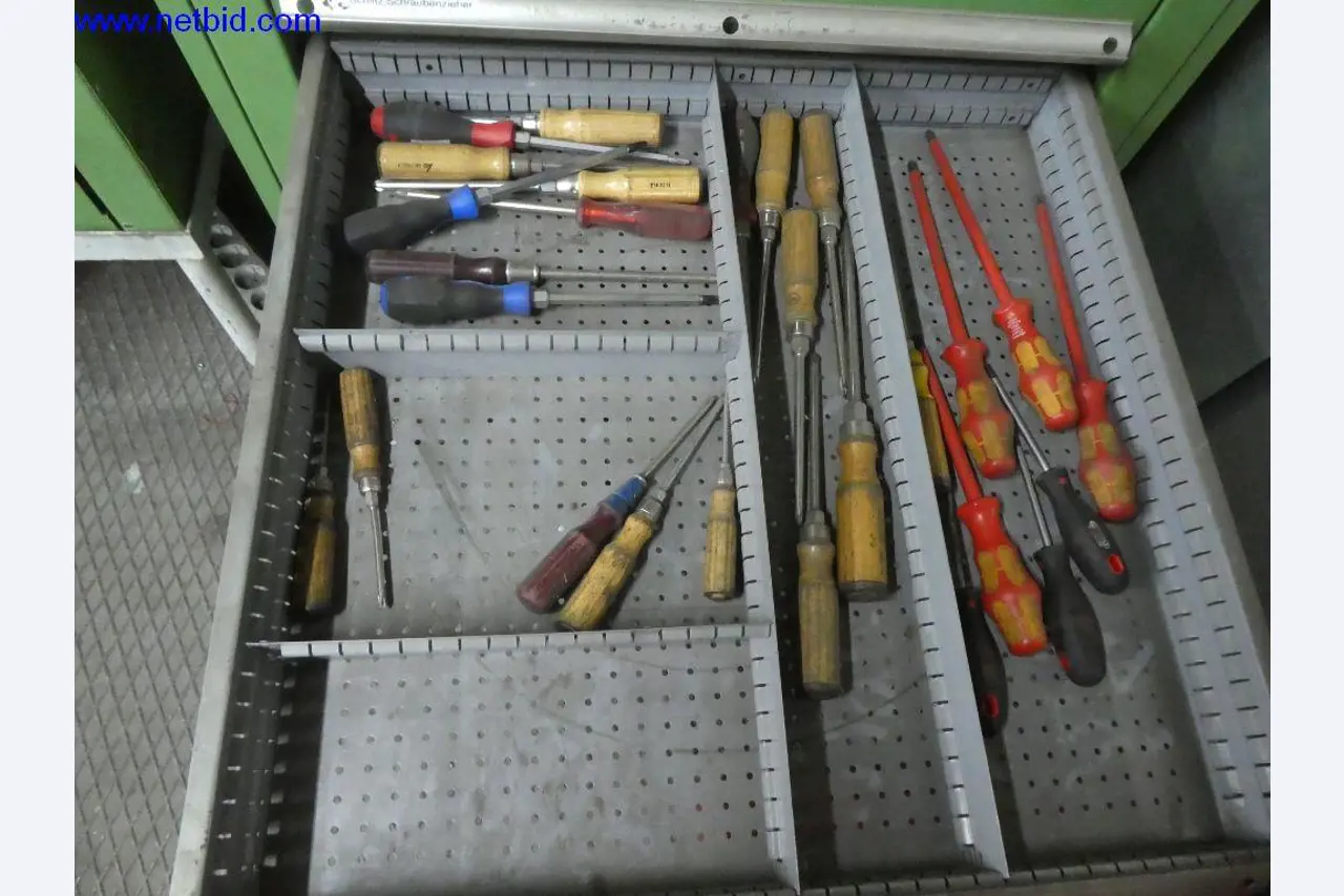 Equipamento operacional e de escritório (construção em aço e metal)-5