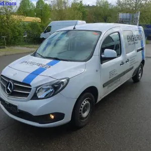 Transporter Mercedes-Benz Citan 111 CDI MIXTO Kastenwagen