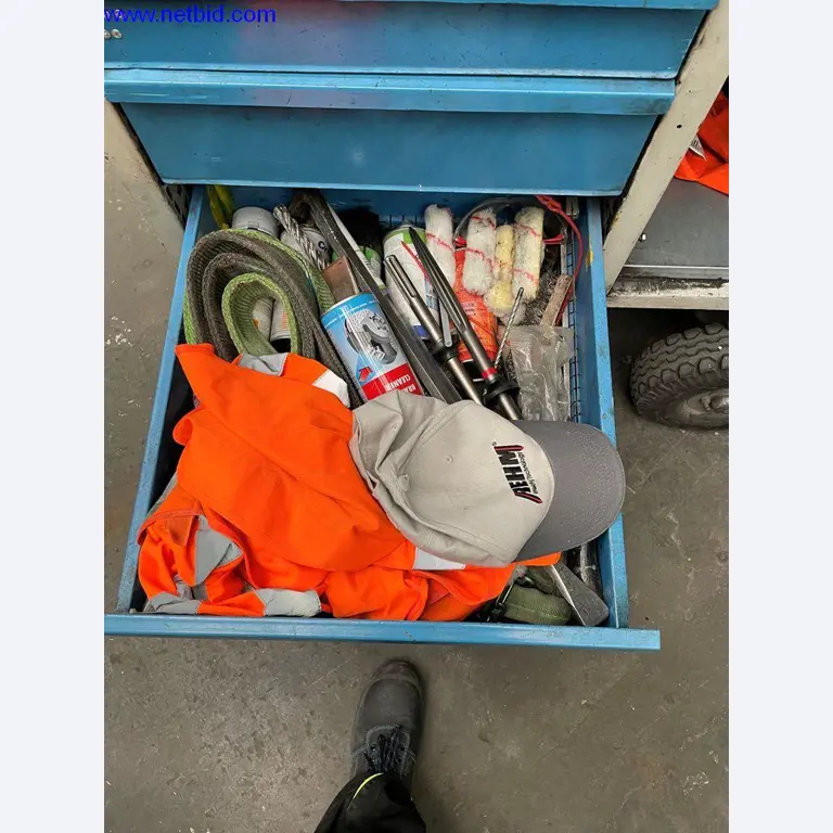 Equipamento operacional e de escritório (construção em aço e metal)-8