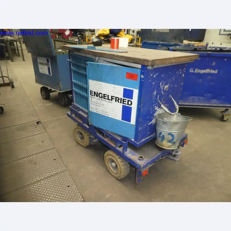 Equipamento operacional e de escritório (construção em aço e metal)-1