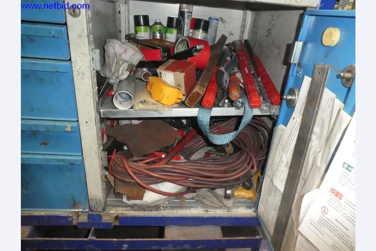 Equipamento operacional e de escritório (construção em aço e metal)-3