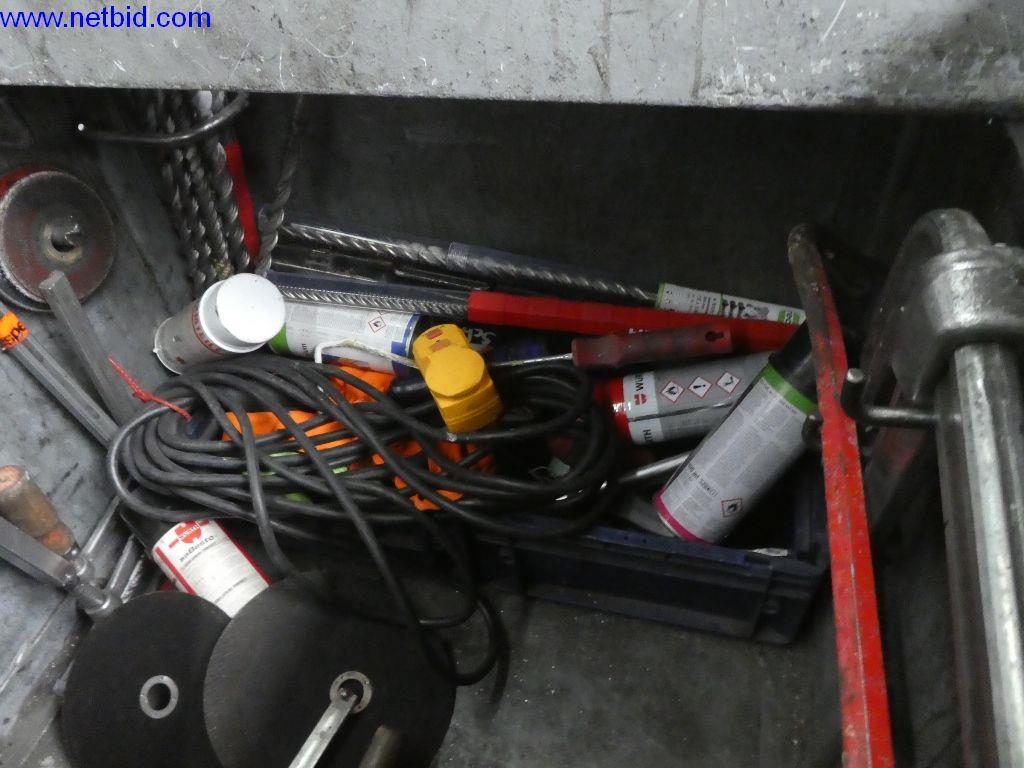 Equipamento operacional e de escritório (construção em aço e metal)-5