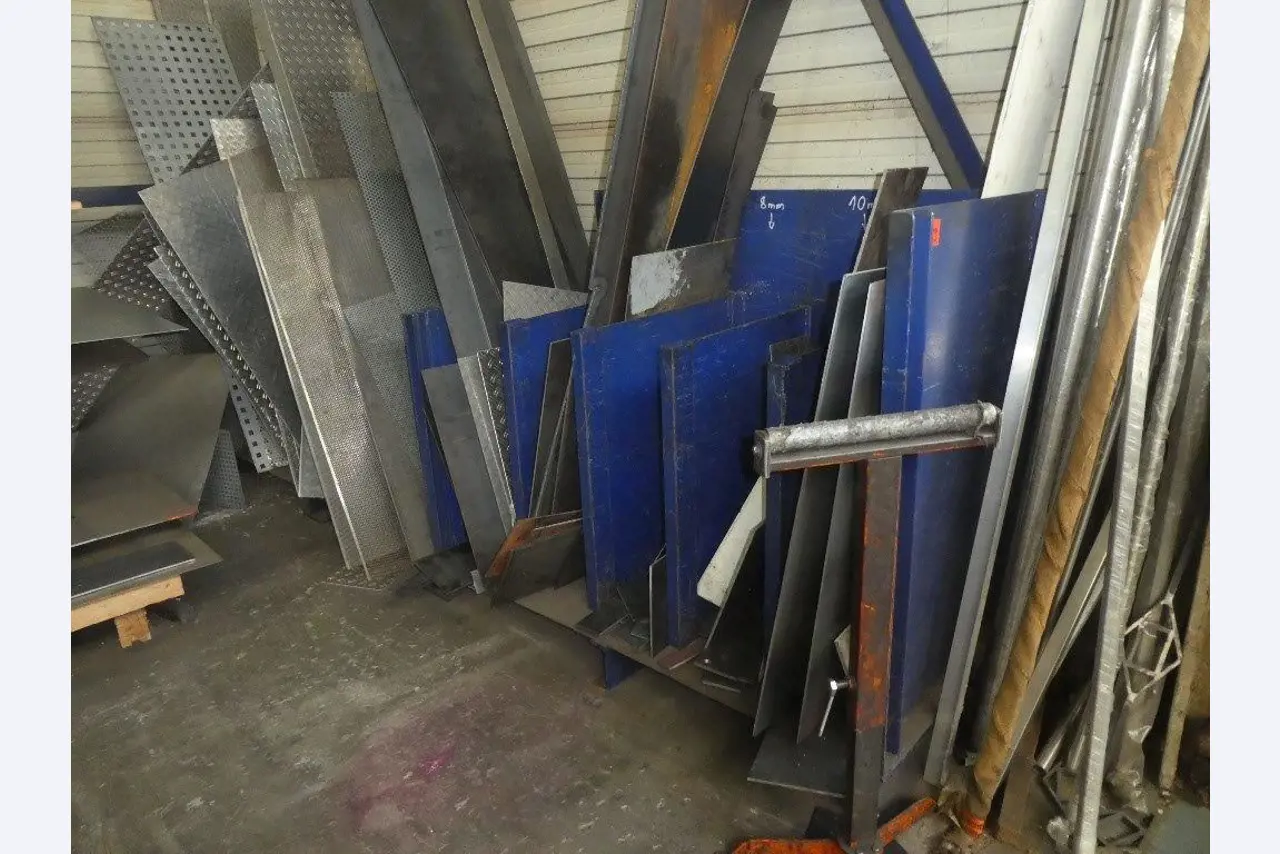 Operating and office equipment (steel and metal construction)-10