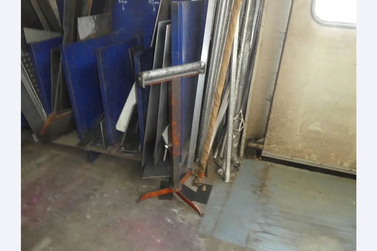 Operating and office equipment (steel and metal construction)-11