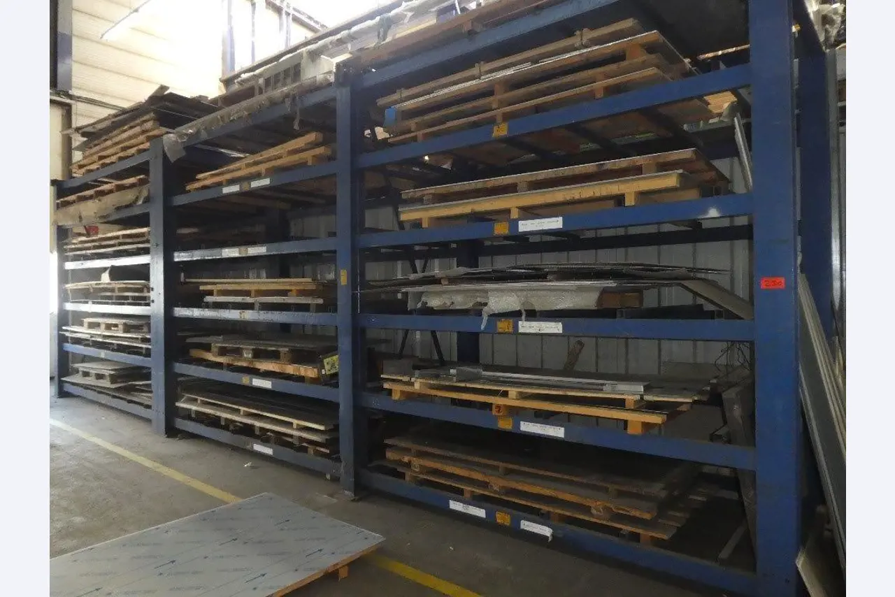 Operating and office equipment (steel and metal construction)-12