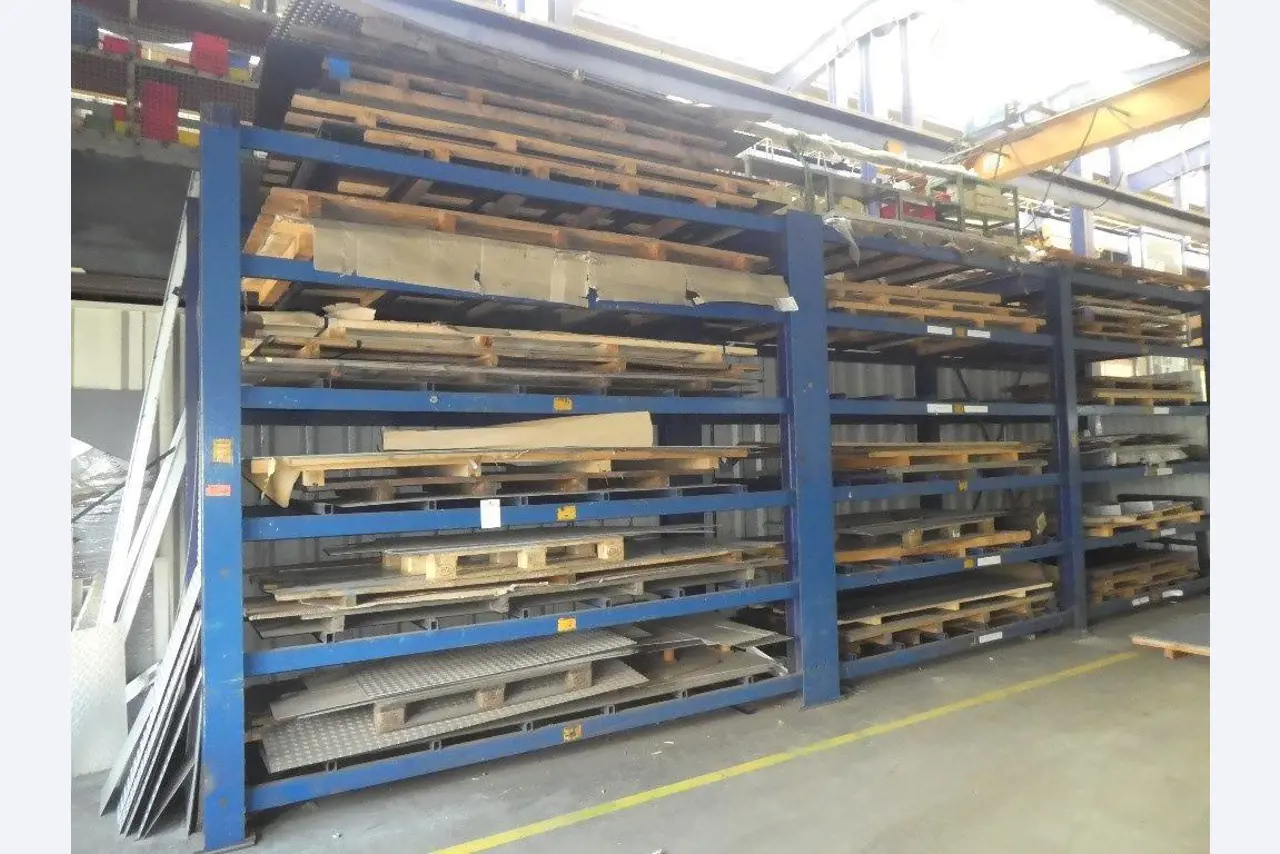 Operating and office equipment (steel and metal construction)-13