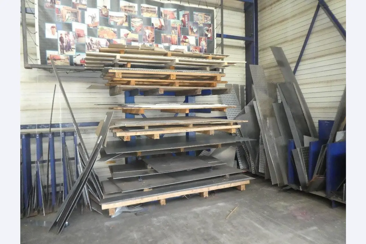 Operating and office equipment (steel and metal construction)-14