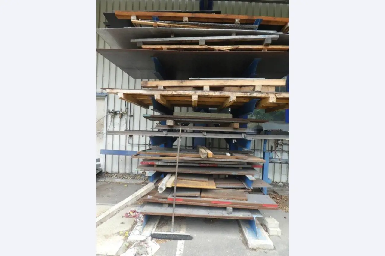 Operating and office equipment (steel and metal construction)-15