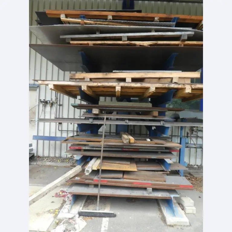 Operating and office equipment (steel and metal construction)-15