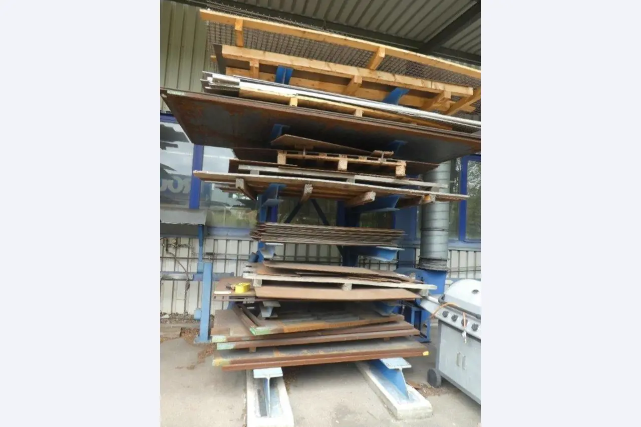 Operating and office equipment (steel and metal construction)-16