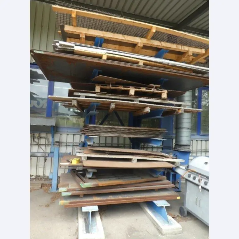 Operating and office equipment (steel and metal construction)-16