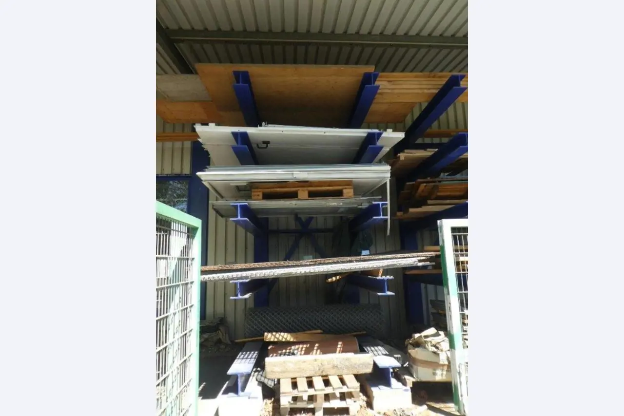 Operating and office equipment (steel and metal construction)-17