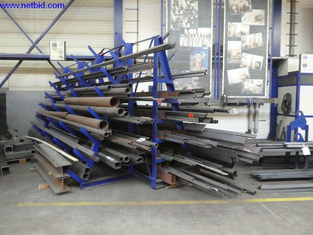 Matériel d'exploitation et de bureau (construction métallique et acier)-1