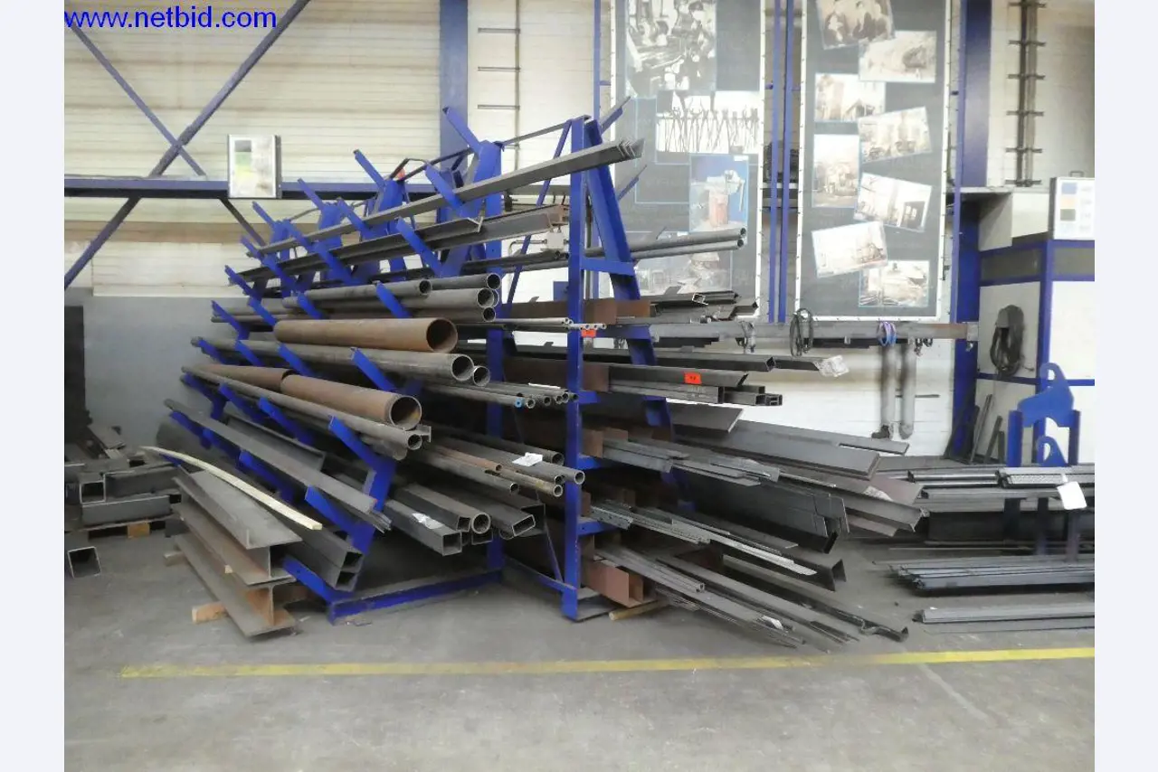 Operating and office equipment (steel and metal construction)-1