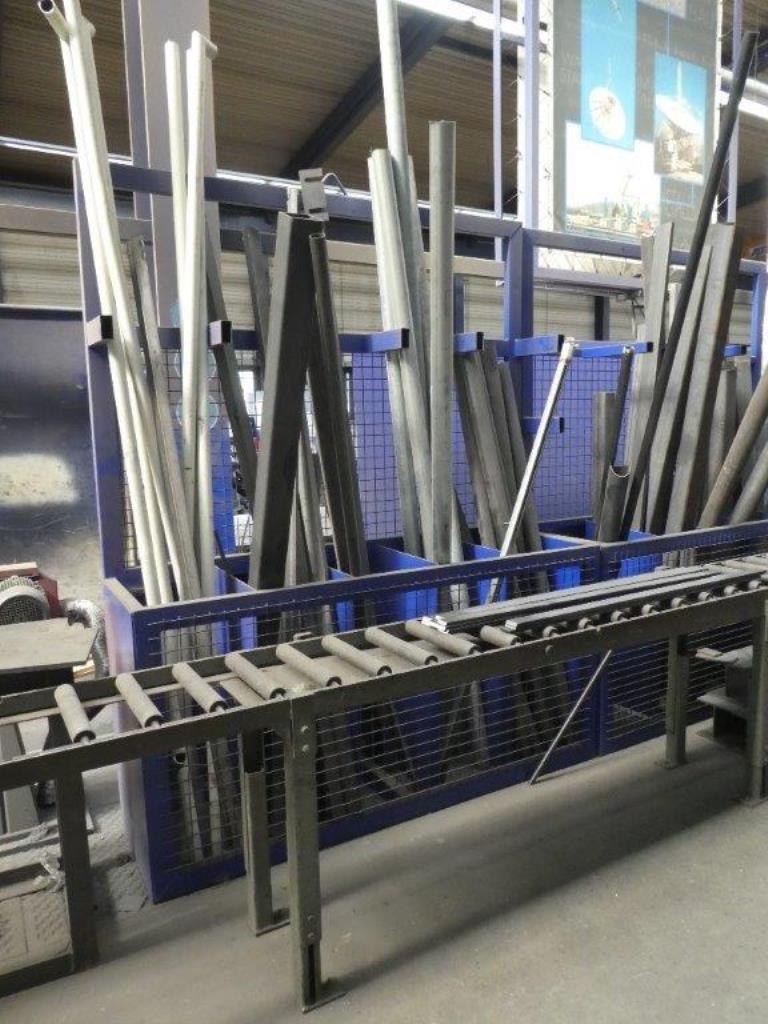 Matériel d'exploitation et de bureau (construction métallique et acier)-8